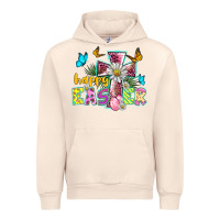 Sandshell happy easter cross Urban Hoodie - BarkalooDesign