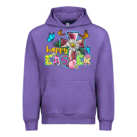 Tulip happy easter cross Urban Hoodie - BarkalooDesign