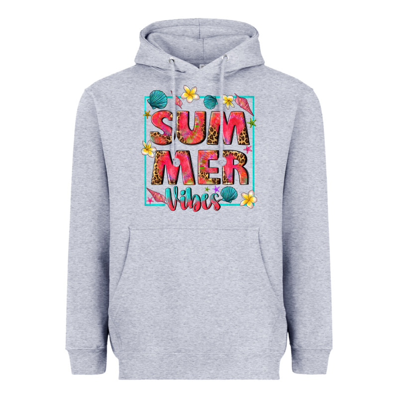 Summer  Vibes Heavyweight Hoodie by texasbilliewilder | Teevron