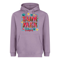 Lavender summer  vibes Heavyweight Hoodie - texasbilliewilder