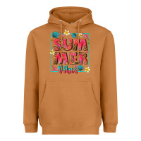 Meerkat summer  vibes Heavyweight Hoodie - texasbilliewilder