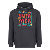 Smoke summer  vibes Heavyweight Hoodie - texasbilliewilder