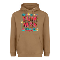 Toasted Coconut summer  vibes Heavyweight Hoodie - texasbilliewilder