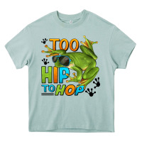 Arona too hip to hop frog Heavy Core Tee - LillyAllenDesigns