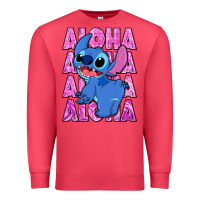 Cardinal aloha stitch Premium Sweatshirt - Zillion Design Studio