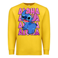 Lemon aloha stitch Premium Sweatshirt - Zillion Design Studio