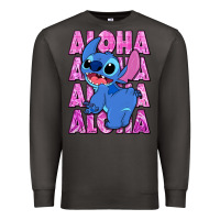 Smoke aloha stitch Premium Sweatshirt - Zillion Design Studio