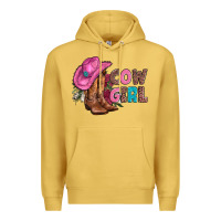 Antique Gold valentine day boots hat and roses Premium Hoodie - AdoDesignShop
