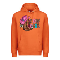 Carrot valentine day boots hat and roses Premium Hoodie - AdoDesignShop