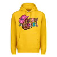 Lemon valentine day boots hat and roses Premium Hoodie - AdoDesignShop