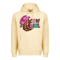 Pina Colada valentine day boots hat and roses Premium Hoodie - AdoDesignShop