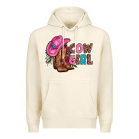 Tofu valentine day boots hat and roses Premium Hoodie - AdoDesignShop