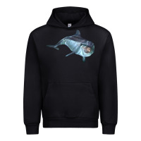 Black bottlenose dolphin Urban Hoodie - LillyAllenDesigns