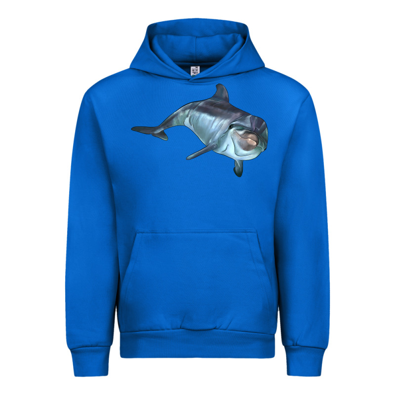 Bottlenose Dolphin Urban Hoodie by LillyAllenDesigns | Teevron