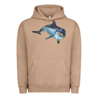 Pigment Burro bottlenose dolphin Urban Hoodie - LillyAllenDesigns