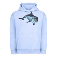 Pigment Grape Ice bottlenose dolphin Urban Hoodie - LillyAllenDesigns