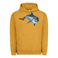 Pigment Peanut Butter bottlenose dolphin Urban Hoodie - LillyAllenDesigns