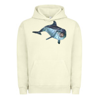 Pigment Pistachio bottlenose dolphin Urban Hoodie - LillyAllenDesigns