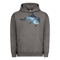 Pigment Tornado bottlenose dolphin Urban Hoodie - LillyAllenDesigns