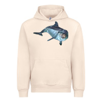 Sandshell bottlenose dolphin Urban Hoodie - LillyAllenDesigns