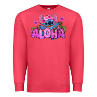 Cardinal aloha summer stitch Premium Sweatshirt - Zillion Design Studio