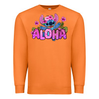 Carrot aloha summer stitch Premium Sweatshirt - Zillion Design Studio