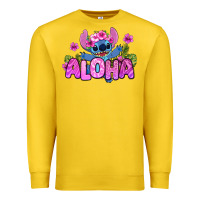 Lemon aloha summer stitch Premium Sweatshirt - Zillion Design Studio