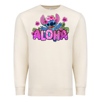 Sandshell aloha summer stitch Premium Sweatshirt - Zillion Design Studio