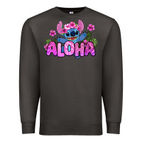 Smoke aloha summer stitch Premium Sweatshirt - Zillion Design Studio