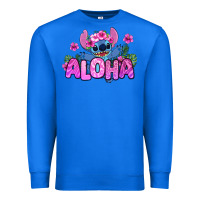 True Royal aloha summer stitch Premium Sweatshirt - Zillion Design Studio