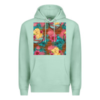 Seafoam hatched egg easter chicks seamless pattern Premium Hoodie - Artiststas