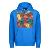 True Royal hatched egg easter chicks seamless pattern Premium Hoodie - Artiststas