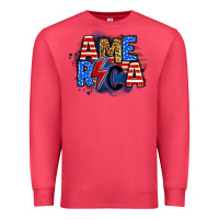 Cardinal america lightning bolt Premium Sweatshirt - Zillion Design Studio