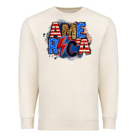 Sandshell america lightning bolt Premium Sweatshirt - Zillion Design Studio