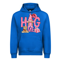 Cobalt hug me with gnome Urban Hoodie - NancyCooperArtShop