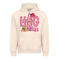 Sandshell hug me with gnome Urban Hoodie - NancyCooperArtShop