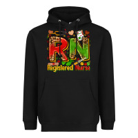 Black registered nurse juneteenth Heavyweight Hoodie - Zillion Design Studio