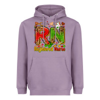 Registered Nurse Juneteenth Heavyweight Hoodie | Teevron