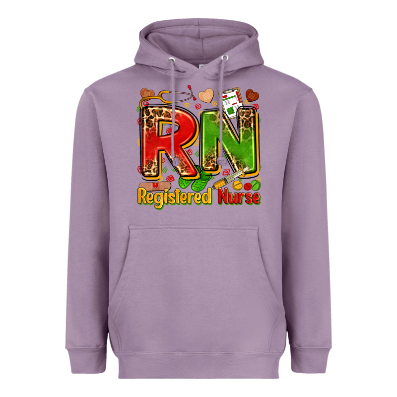 Registered Nurse Juneteenth Heavyweight Hoodie by Zillion Design Studio | Teevron