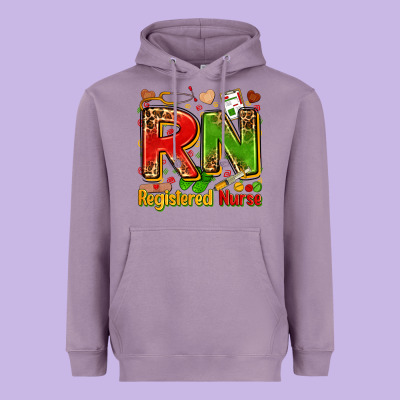 Registered Nurse Juneteenth Heavyweight Hoodie Designed By Zillion Design Studio
