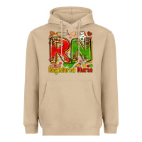Mushroom registered nurse juneteenth Heavyweight Hoodie - Zillion Design Studio