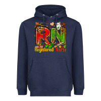 Navy registered nurse juneteenth Heavyweight Hoodie - Zillion Design Studio