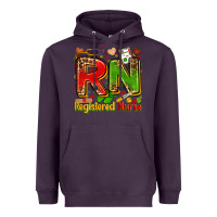 Plum registered nurse juneteenth Heavyweight Hoodie - Zillion Design Studio