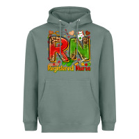Sage registered nurse juneteenth Heavyweight Hoodie - Zillion Design Studio