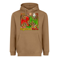 Toasted Coconut registered nurse juneteenth Heavyweight Hoodie - Zillion Design Studio