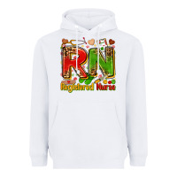 White registered nurse juneteenth Heavyweight Hoodie - Zillion Design Studio