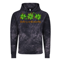 Cloud Black shake your shamrocks Vintage Hoodie - AdoDesignShop