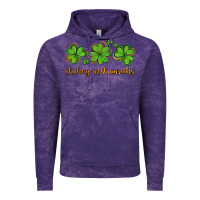Cloud Purple shake your shamrocks Vintage Hoodie - AdoDesignShop