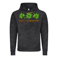 Vintage Black shake your shamrocks Vintage Hoodie - AdoDesignShop