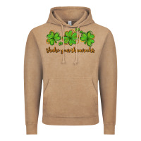 Vintage Coffee shake your shamrocks Vintage Hoodie - AdoDesignShop